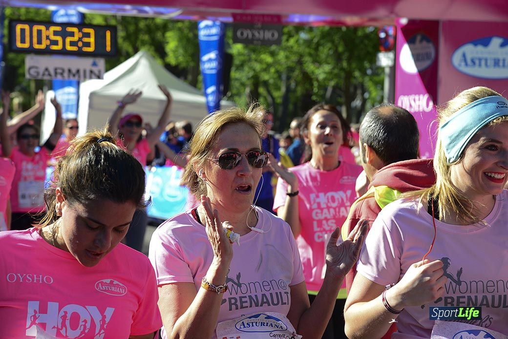 Carrera de la Mujer Madrid: arco izquierdo, desde el minuto 42 hasta el 53