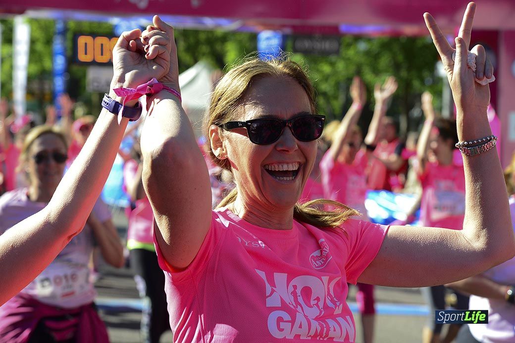 Carrera de la Mujer Madrid: arco izquierdo, desde el minuto 42 hasta el 53