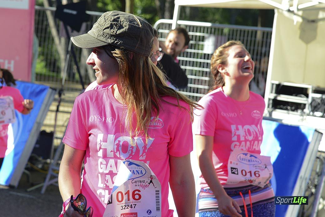 Carrera de la Mujer Madrid: arco izquierdo, desde el minuto 42 hasta el 53