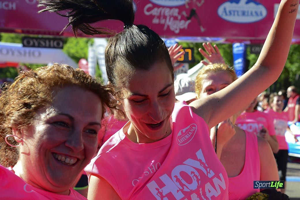 Carrera de la Mujer Madrid: arco izquierdo, desde el minuto 42 hasta el 53