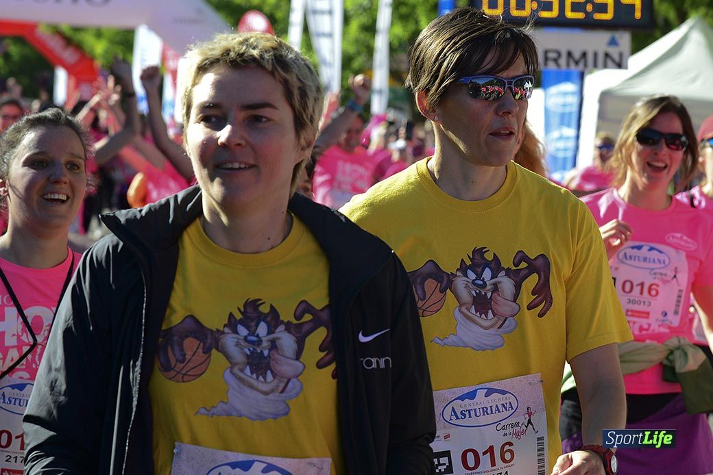 Carrera de la Mujer Madrid: arco izquierdo, desde el minuto 42 hasta el 53
