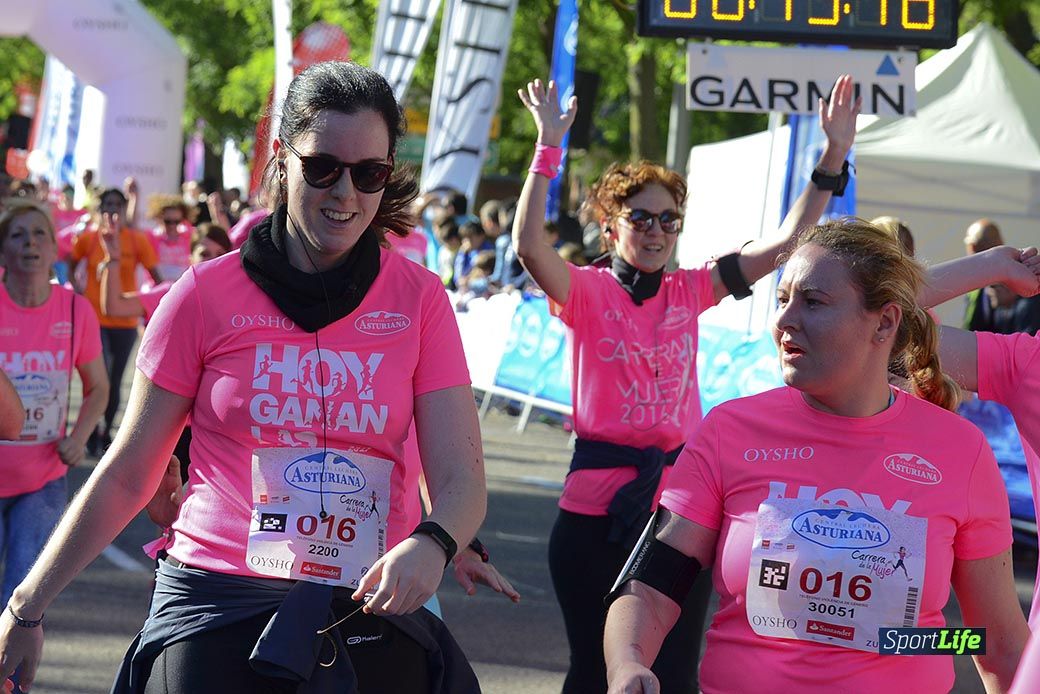 Carrera de la Mujer Madrid: arco izquierdo, desde el minuto 42 hasta el 53