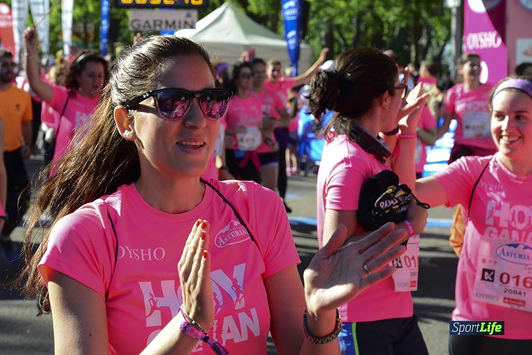 Carrera de la Mujer Madrid: arco izquierdo, desde el minuto 42 hasta el 53