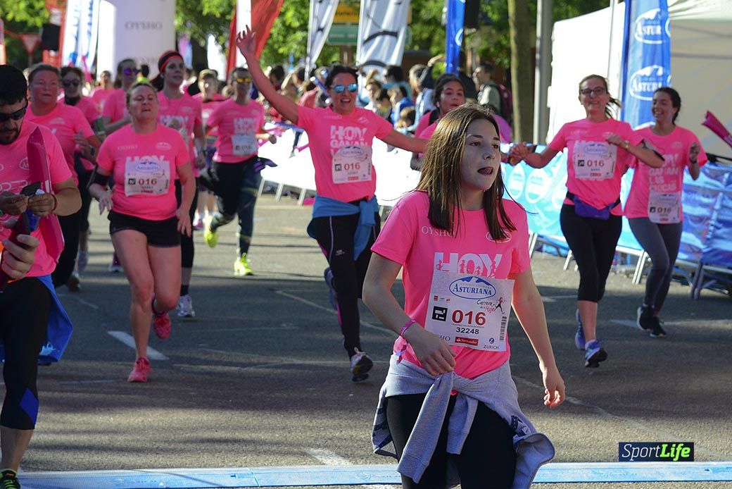 Carrera de la Mujer Madrid: arco izquierdo, desde el minuto 42 hasta el 53