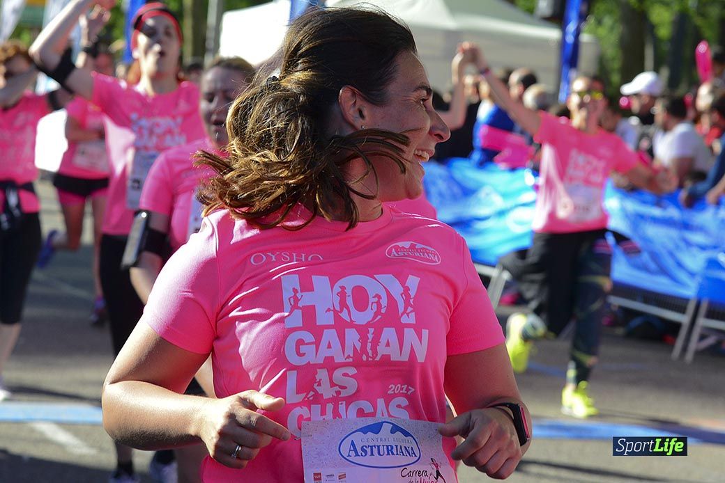 Carrera de la Mujer Madrid: arco izquierdo, desde el minuto 42 hasta el 53