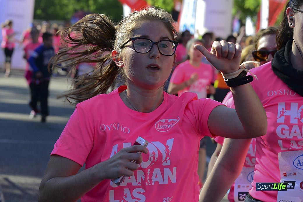Carrera de la Mujer Madrid: arco izquierdo, desde el minuto 42 hasta el 53