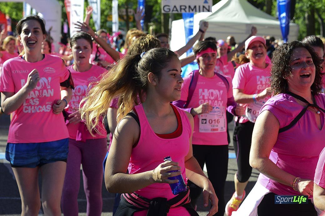 Carrera de la Mujer Madrid: arco izquierdo, desde el minuto 42 hasta el 53