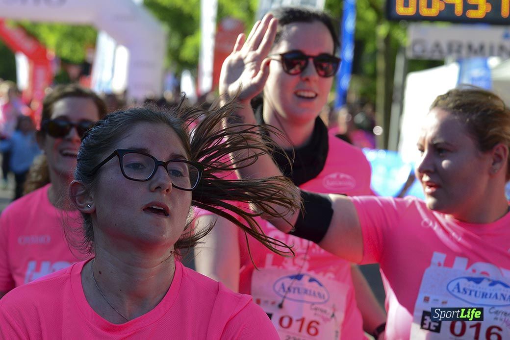Carrera de la Mujer Madrid: arco izquierdo, desde el minuto 42 hasta el 53