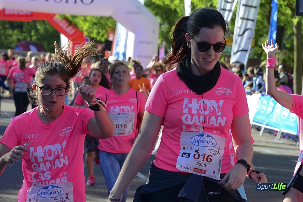 Carrera de la Mujer Madrid: arco izquierdo, desde el minuto 42 hasta el 53