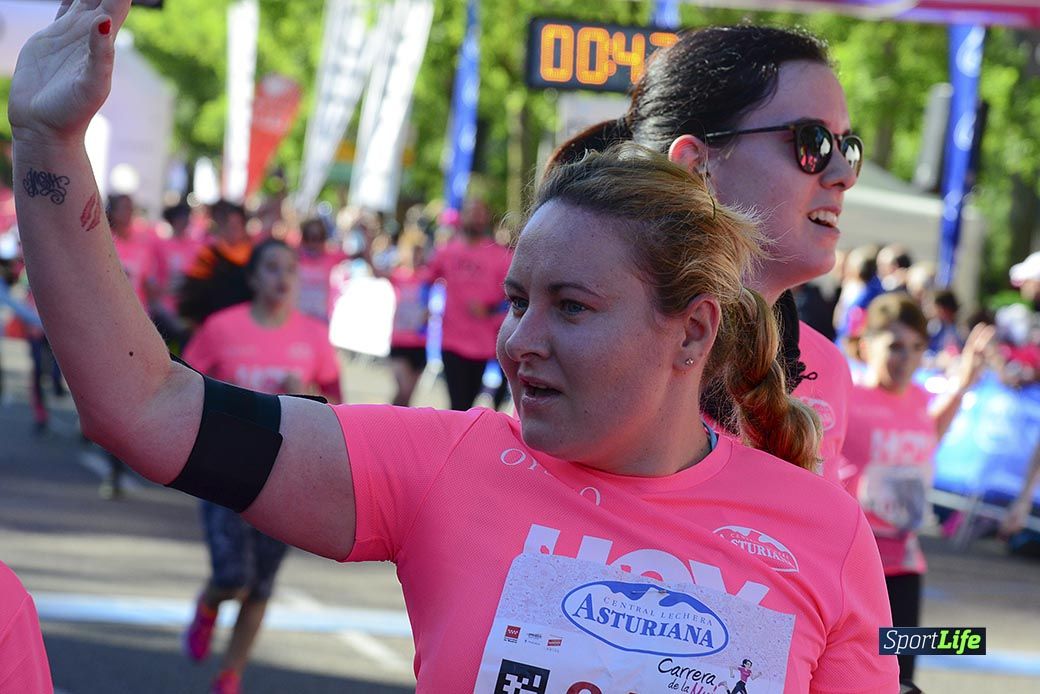 Carrera de la Mujer Madrid: arco izquierdo, desde el minuto 42 hasta el 53