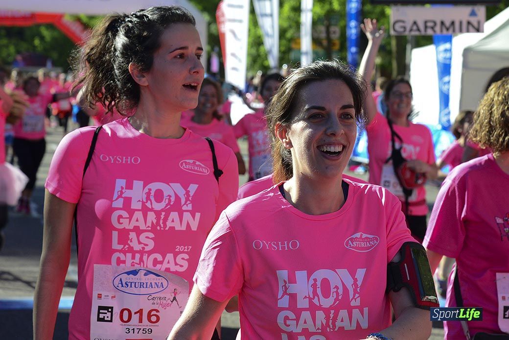 Carrera de la Mujer Madrid: arco izquierdo, desde el minuto 42 hasta el 53