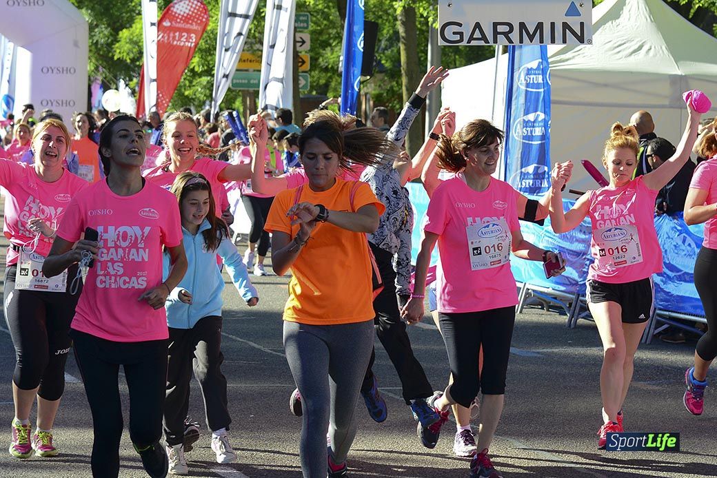 Carrera de la Mujer Madrid: arco izquierdo, desde el minuto 42 hasta el 53