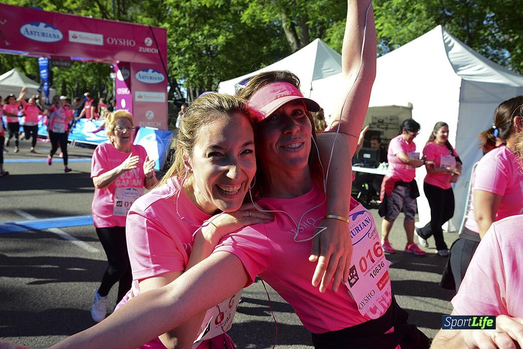 Carrera de la Mujer Madrid: arco izquierdo, desde el minuto 42 hasta el 53