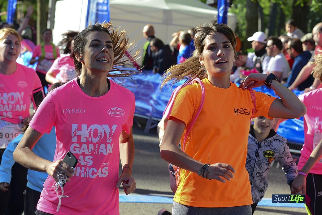 Carrera de la Mujer Madrid: arco izquierdo, desde el minuto 42 hasta el 53