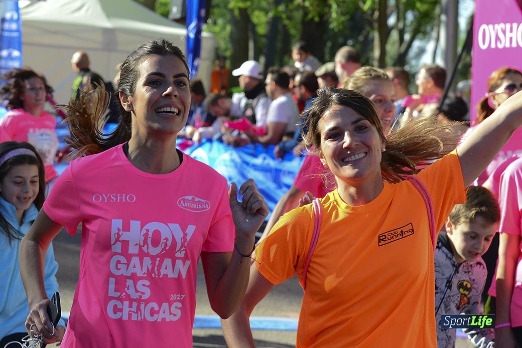 Carrera de la Mujer Madrid: arco izquierdo, desde el minuto 42 hasta el 53