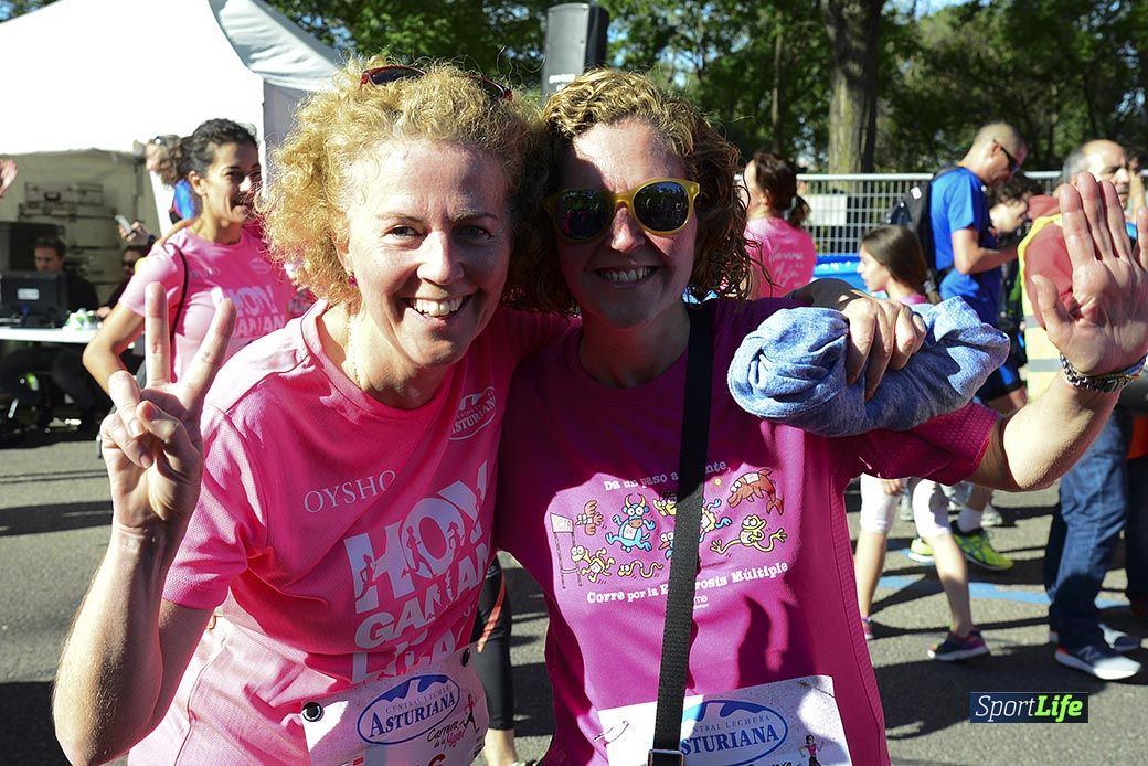 Carrera de la Mujer Madrid: arco izquierdo, desde el minuto 42 hasta el 53