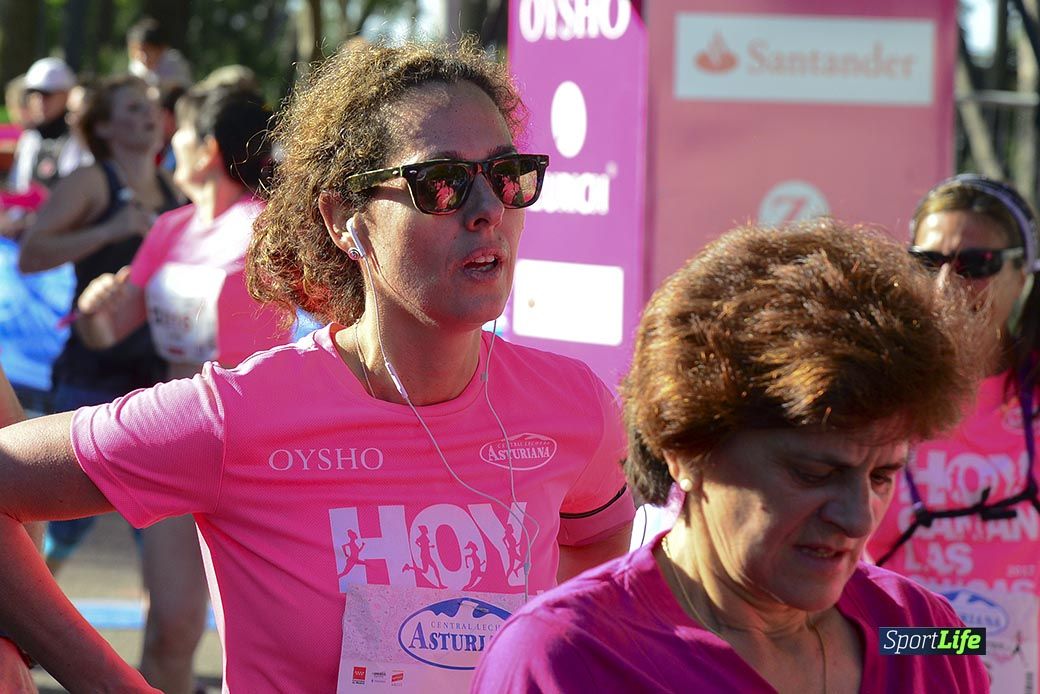 Carrera de la Mujer Madrid: arco izquierdo, desde el minuto 42 hasta el 53