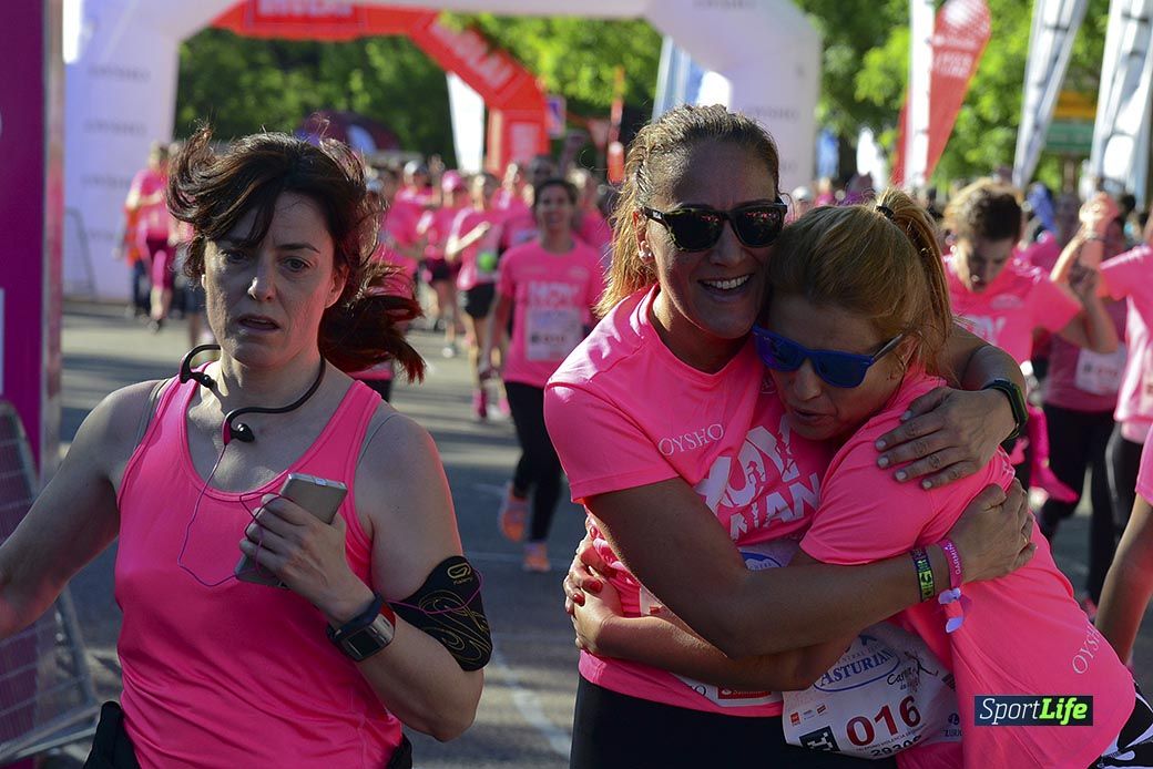 Carrera de la Mujer Madrid: arco izquierdo, desde el minuto 42 hasta el 53