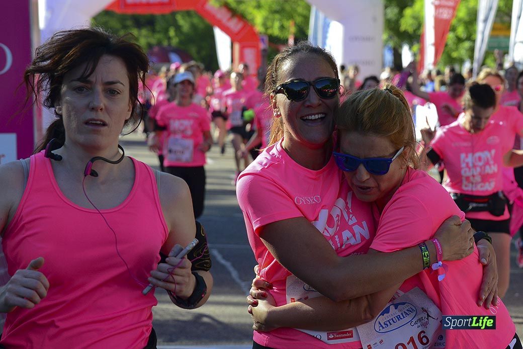 Carrera de la Mujer Madrid: arco izquierdo, desde el minuto 42 hasta el 53