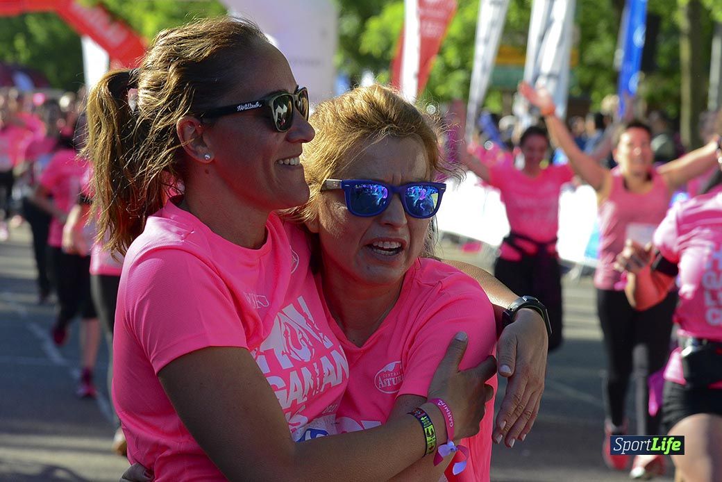 Carrera de la Mujer Madrid: arco izquierdo, desde el minuto 42 hasta el 53