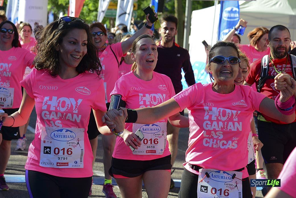 Carrera de la Mujer Madrid: arco izquierdo, desde el minuto 42 hasta el 53