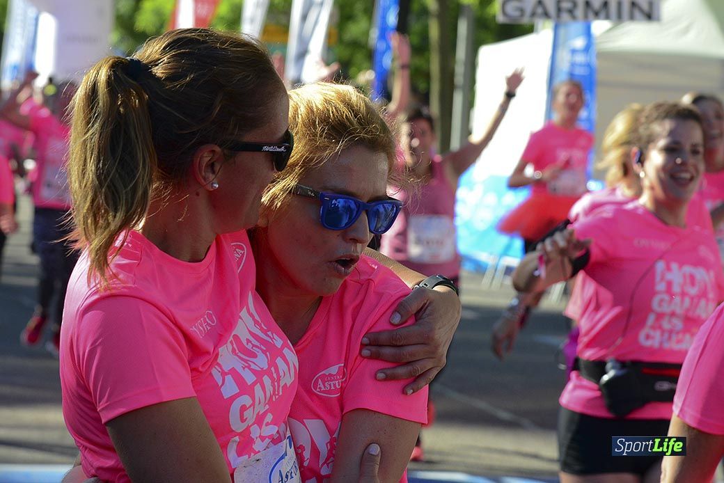Carrera de la Mujer Madrid: arco izquierdo, desde el minuto 42 hasta el 53