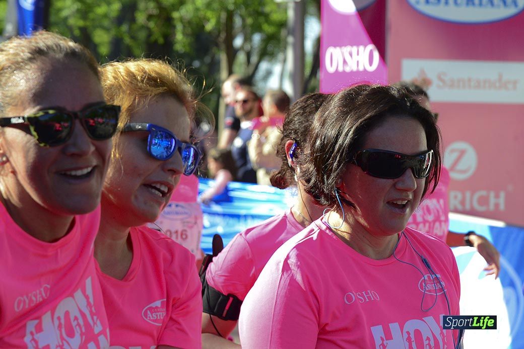Carrera de la Mujer Madrid: arco izquierdo, desde el minuto 42 hasta el 53