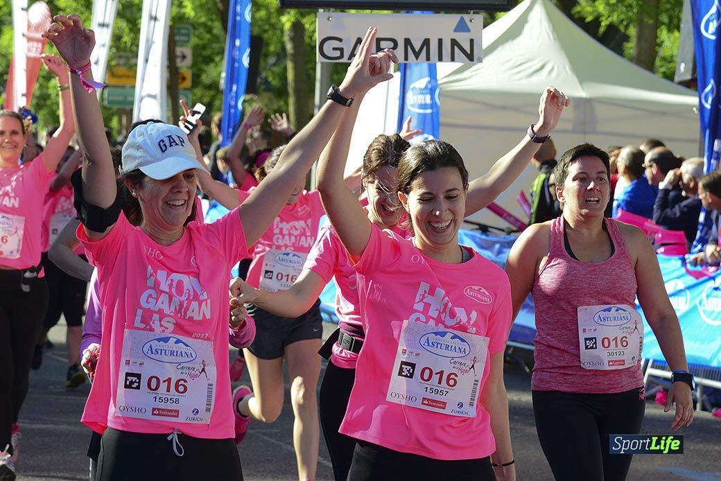 Carrera de la Mujer Madrid: arco izquierdo, desde el minuto 42 hasta el 53