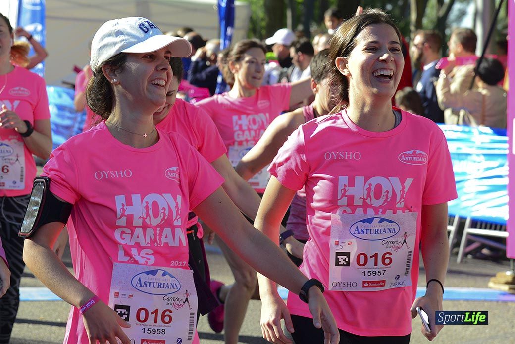 Carrera de la Mujer Madrid: arco izquierdo, desde el minuto 42 hasta el 53