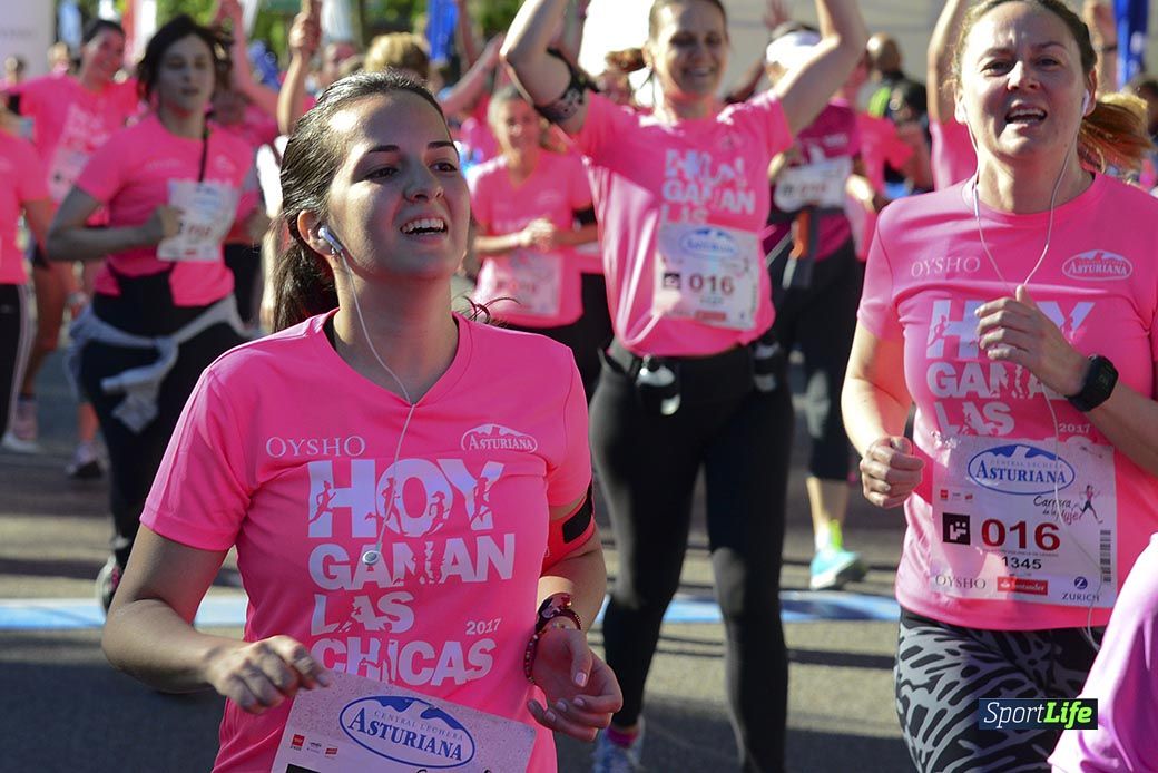 Carrera de la Mujer Madrid: arco izquierdo, desde el minuto 42 hasta el 53