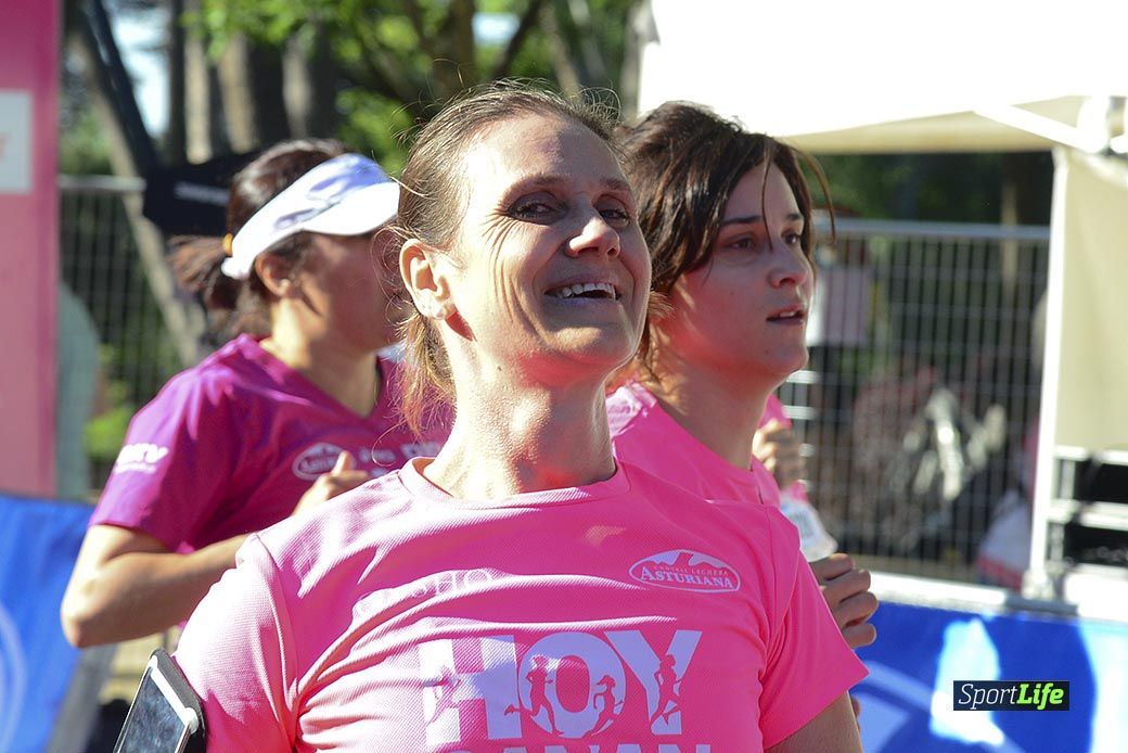 Carrera de la Mujer Madrid: arco izquierdo, desde el minuto 42 hasta el 53