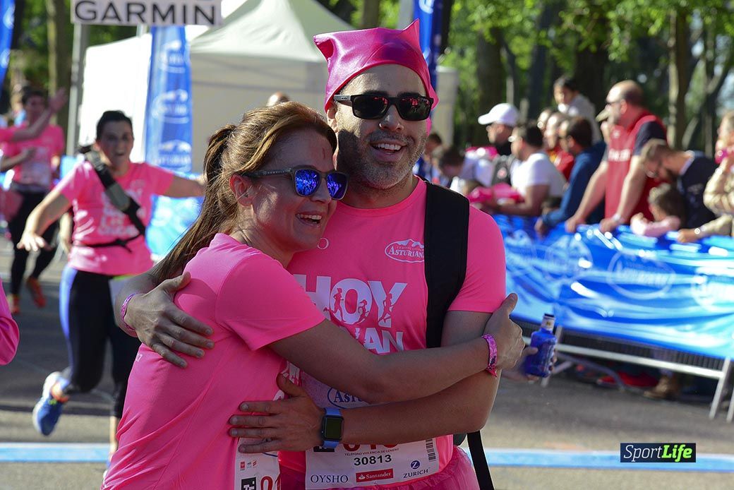 Carrera de la Mujer Madrid: arco izquierdo, desde el minuto 42 hasta el 53