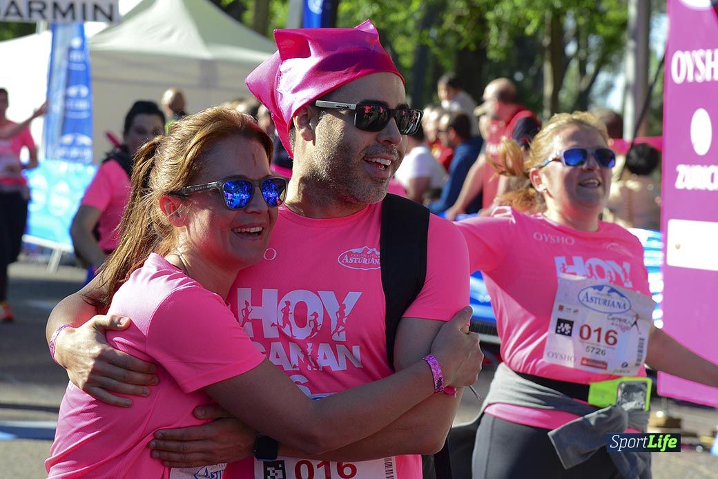 Carrera de la Mujer Madrid: arco izquierdo, desde el minuto 42 hasta el 53