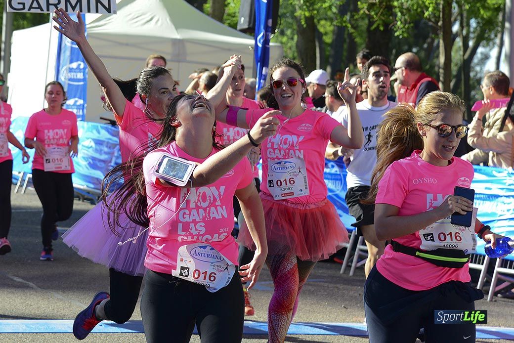 Carrera de la Mujer Madrid: arco izquierdo, desde el minuto 42 hasta el 53