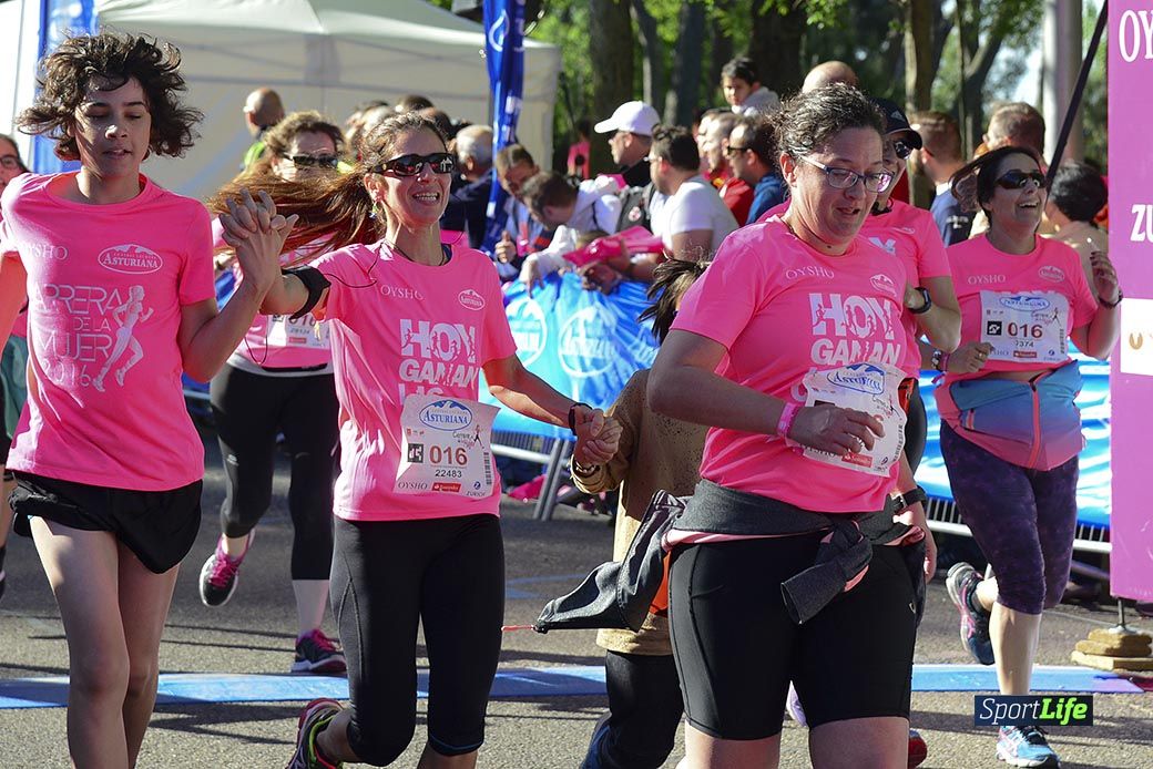 Carrera de la Mujer Madrid: arco izquierdo, desde el minuto 42 hasta el 53