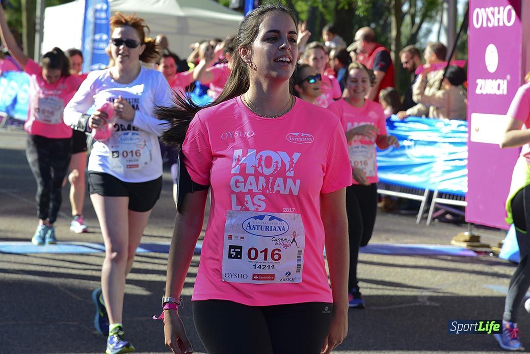 Carrera de la Mujer Madrid: arco izquierdo, desde el minuto 42 hasta el 53
