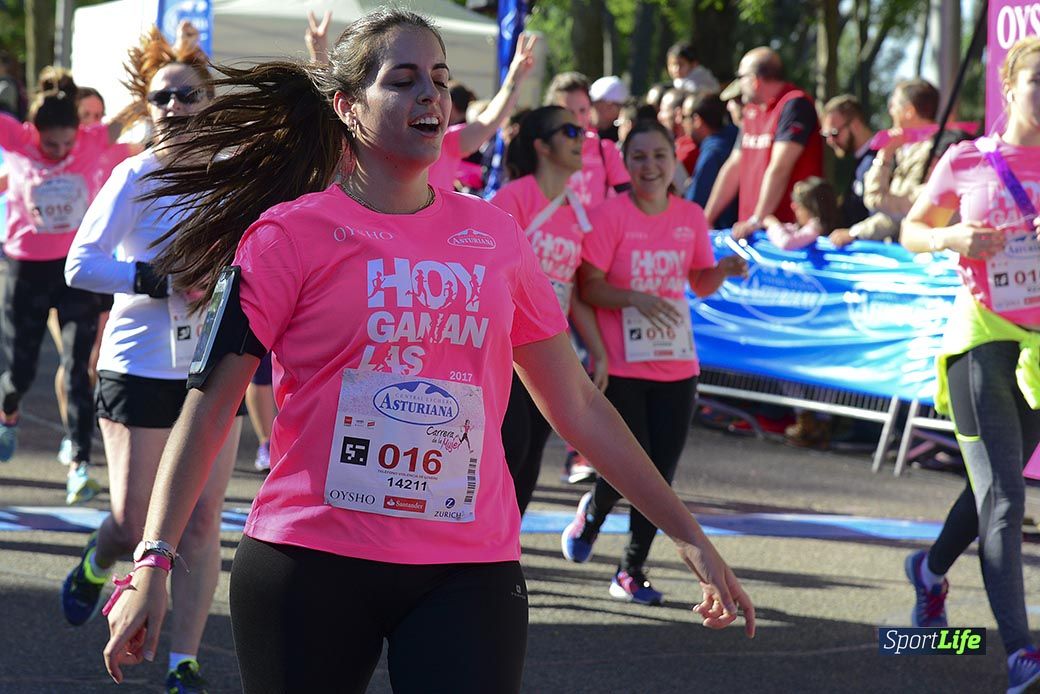Carrera de la Mujer Madrid: arco izquierdo, desde el minuto 42 hasta el 53