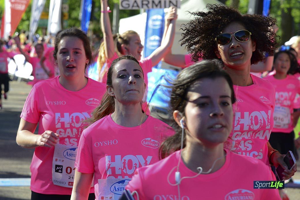 Carrera de la Mujer Madrid: arco izquierdo, desde el minuto 42 hasta el 53