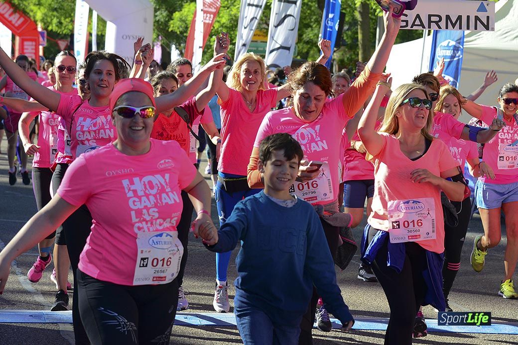 Carrera de la Mujer Madrid: arco izquierdo, desde el minuto 42 hasta el 53