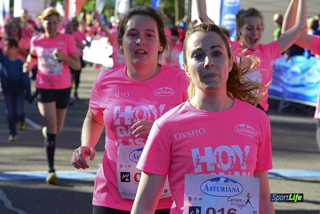 Carrera de la Mujer Madrid: arco izquierdo, desde el minuto 42 hasta el 53