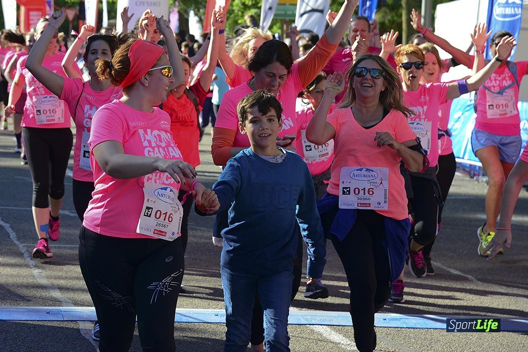 Carrera de la Mujer Madrid: arco izquierdo, desde el minuto 42 hasta el 53
