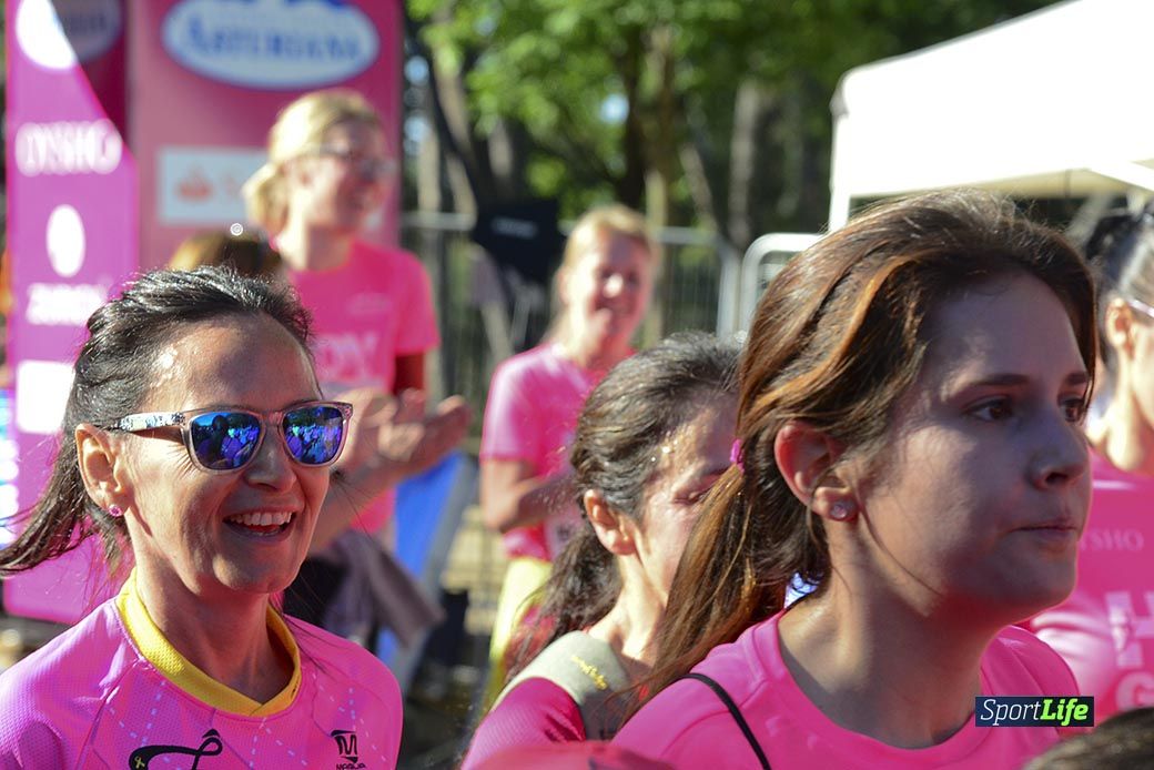Carrera de la Mujer Madrid: arco izquierdo, desde el minuto 42 hasta el 53