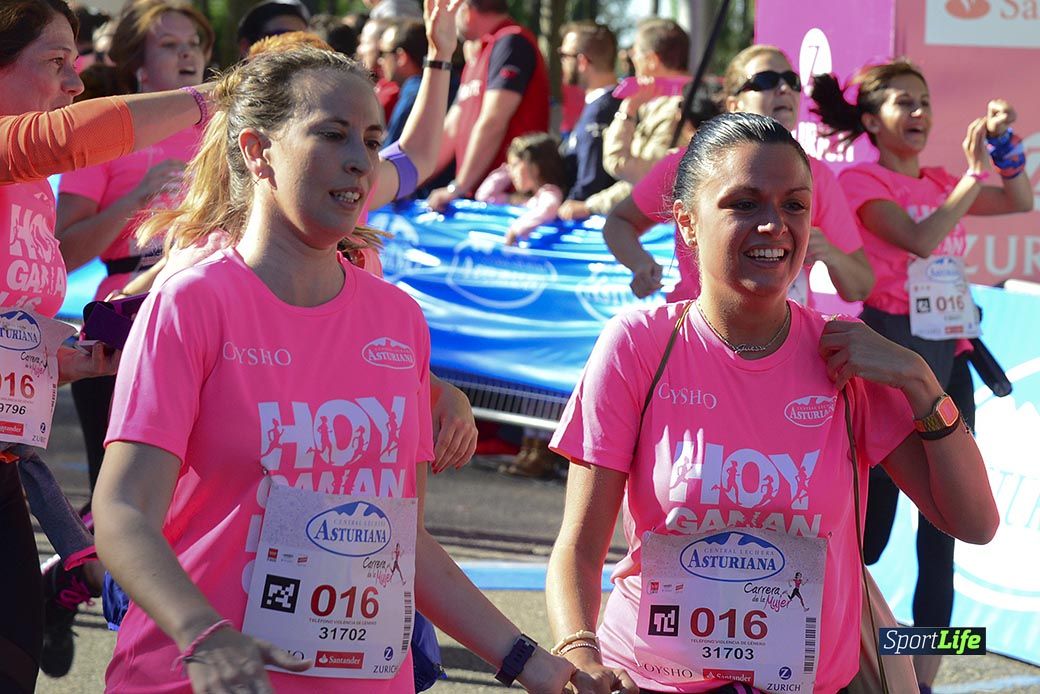 Carrera de la Mujer Madrid: arco izquierdo, desde el minuto 42 hasta el 53