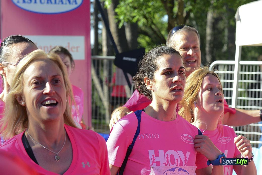 Carrera de la Mujer Madrid: arco izquierdo, desde el minuto 42 hasta el 53