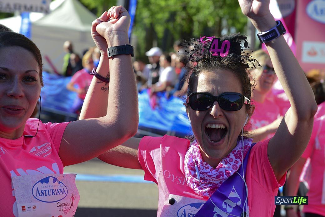 Carrera de la Mujer Madrid: arco izquierdo, desde el minuto 42 hasta el 53