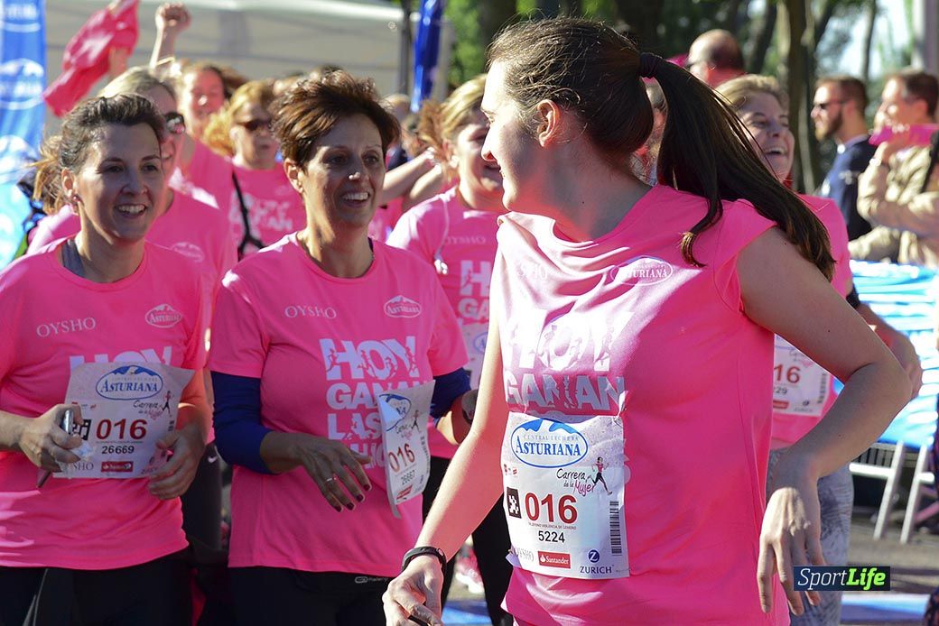 Carrera de la Mujer Madrid: arco izquierdo, desde el minuto 42 hasta el 53