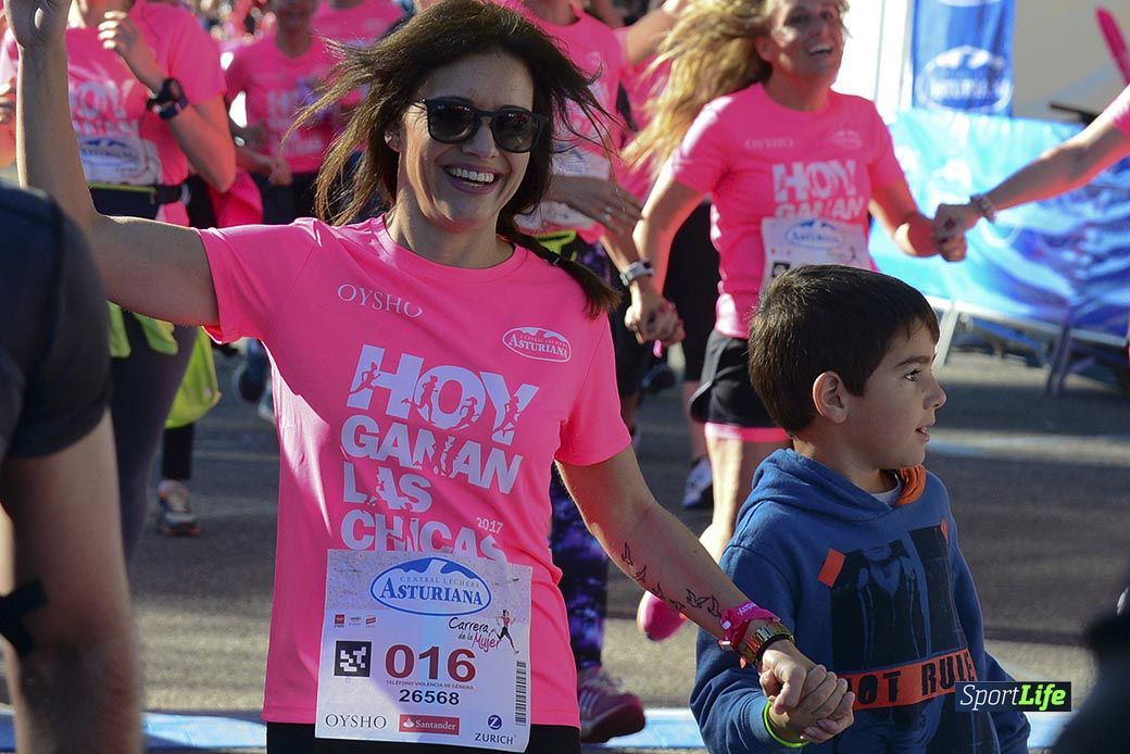 Carrera de la Mujer Madrid: arco izquierdo, desde el minuto 42 hasta el 53