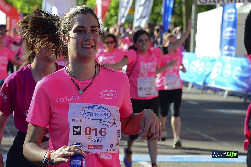 Carrera de la Mujer Madrid: arco izquierdo, desde el minuto 42 hasta el 53