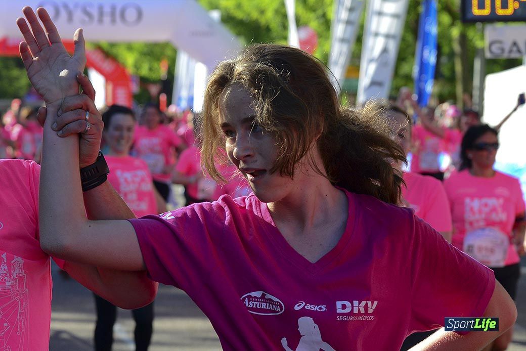 Carrera de la Mujer Madrid: arco izquierdo, desde el minuto 42 hasta el 53