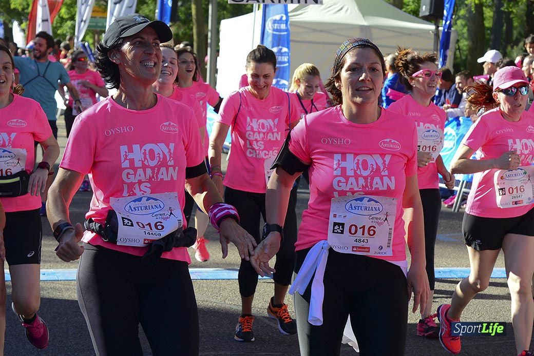 Carrera de la Mujer Madrid: arco izquierdo, desde el minuto 42 hasta el 53